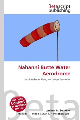 Nahanni Butte Water Aerodrome