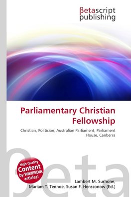 Parliamentary Christian Fellowship