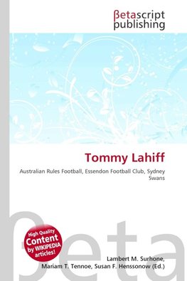 Tommy Lahiff