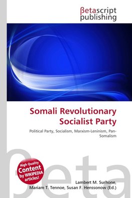 Somali Revolutionary Socialist Party