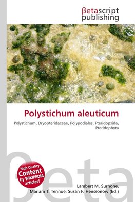 Polystichum aleuticum