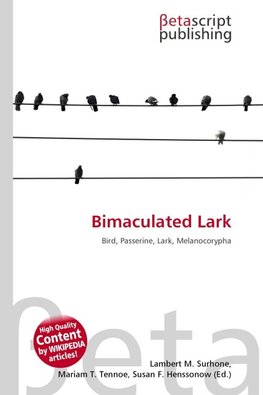 Bimaculated Lark
