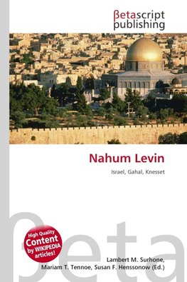 Nahum Levin