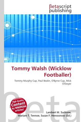 Tommy Walsh (Wicklow Footballer)