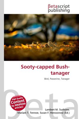 Sooty-capped Bush-tanager