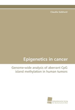 Epigenetics in cancer