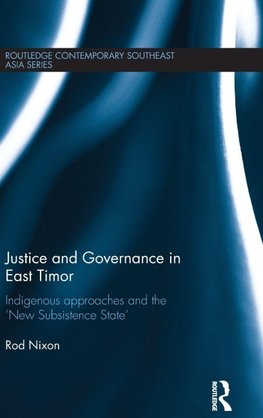 Justice and Governance in East Timor