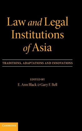 Law and Legal Institutions of Asia