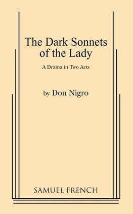 Dark Sonnets of the Lady