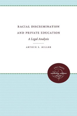 Racial Discrimination and Private Education