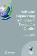 Software Engineering Techniques: Design for Quality