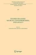 Studies on Locke: Sources, Contemporaries, and Legacy