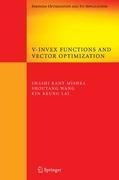 V-Invex Functions and Vector Optimization