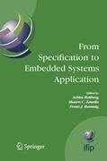 From Specification to Embedded Systems Application