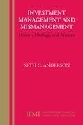 Investment Management and Mismanagement