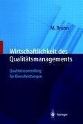 Wirtschaftlichkeit des Qualitätsmanagements