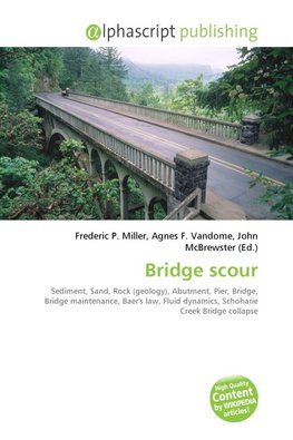 Bridge scour