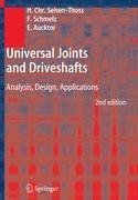 Universal Joints and Driveshafts