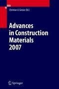 Advances in Construction Materials 2007