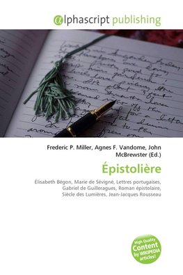 Épistolière