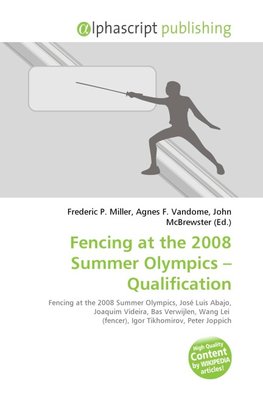Fencing at the 2008 Summer Olympics - Qualification