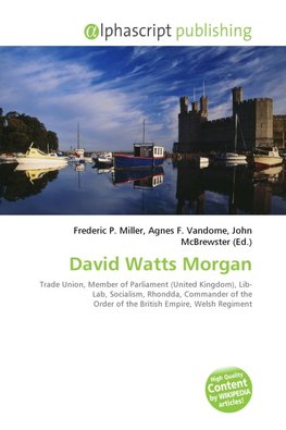 David Watts Morgan