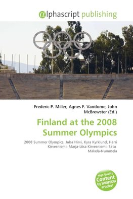 Finland at the 2008 Summer Olympics