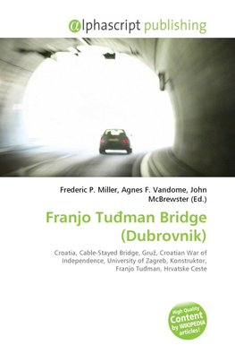 Franjo Tu¿man Bridge (Dubrovnik)