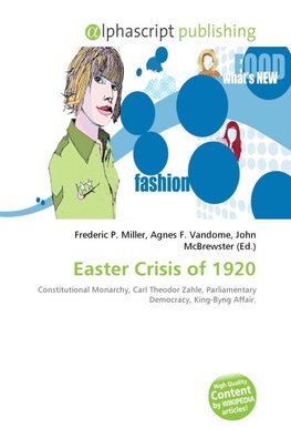 Easter Crisis of 1920