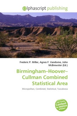 Birmingham-Hoover-Cullman Combined Statistical Area