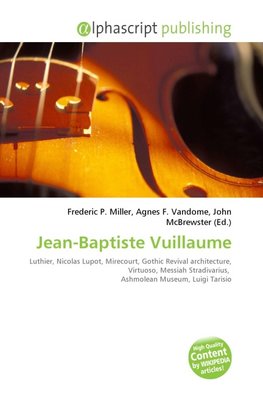 Jean-Baptiste Vuillaume