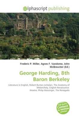 George Harding, 8th Baron Berkeley