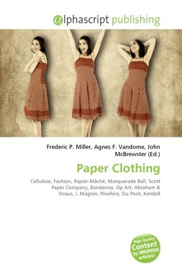 Paper Clothing