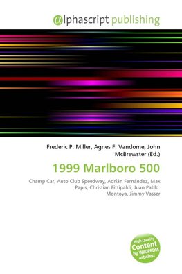 1999 Marlboro 500
