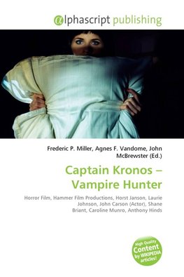 Captain Kronos - Vampire Hunter