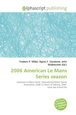 2006 American Le Mans Series season