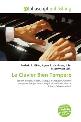 Le Clavier Bien Tempéré