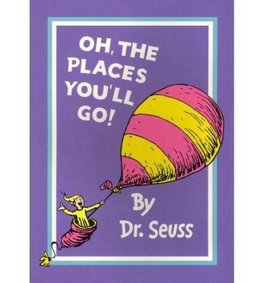 OH PLACES YOULL GO_DR SEUSS PB