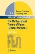 The Mathematical Theory of Finite Element Methods