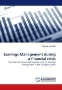 Earnings Management during a financial crisis