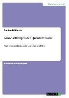 Grundsatzfragen der Quantentheorie
