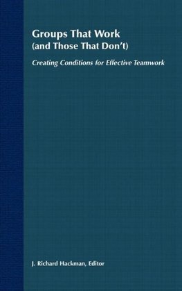 Groups That Work (and Those That Don't)