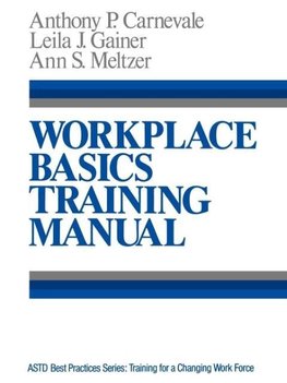 Workplace Basics, Training Manual
