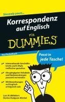 Korrespondenz auf Englisch für Dummies Das Pocketbuch