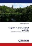 English in professional activity