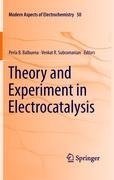 Theory and Experiment in Electrocatalysis
