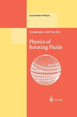 Physics of Rotating Fluids