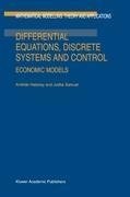 Differential Equations, Discrete Systems and Control