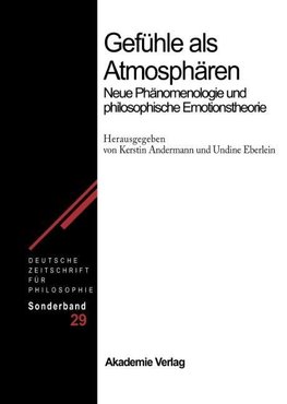 Gefühle als Atmosphären