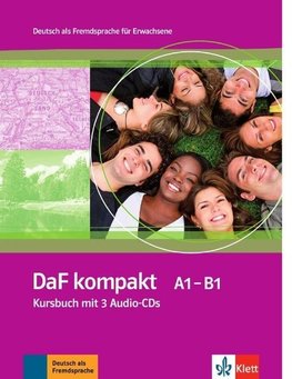 DaF kompakt / Lehrbuch mit 2 Audio-CDs (A1-B1)